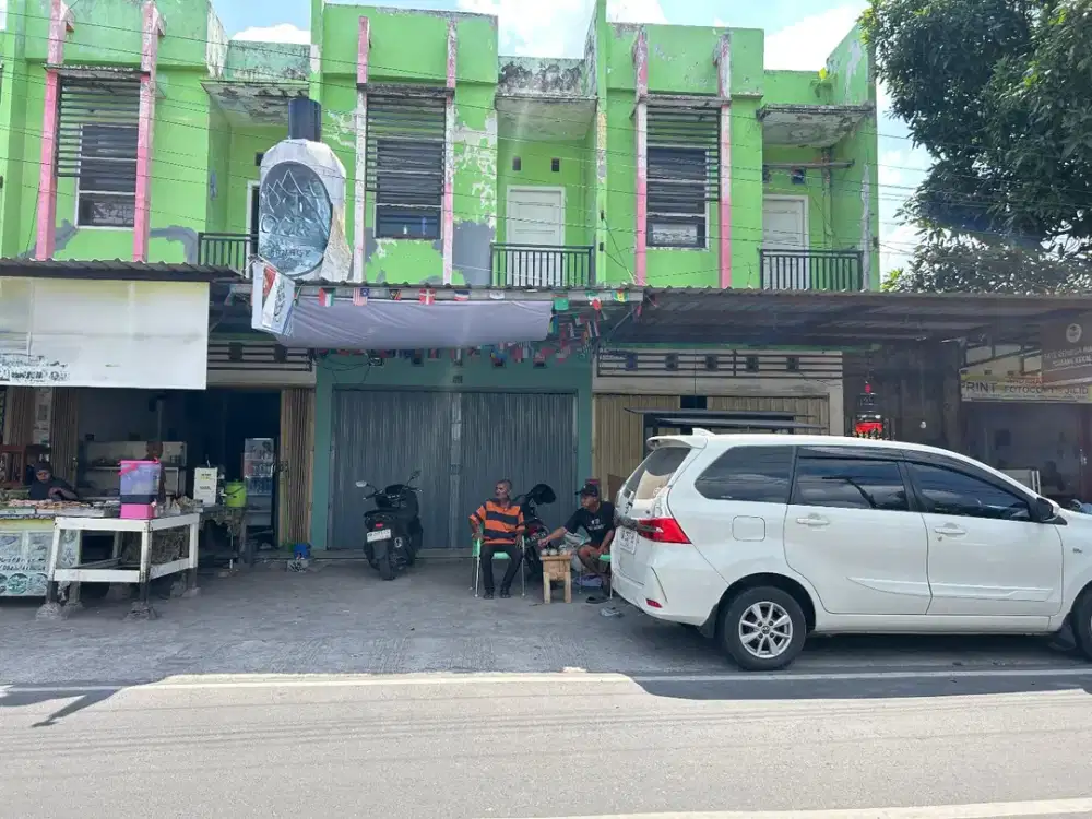 Ruko murah strategis dekat kampus unram