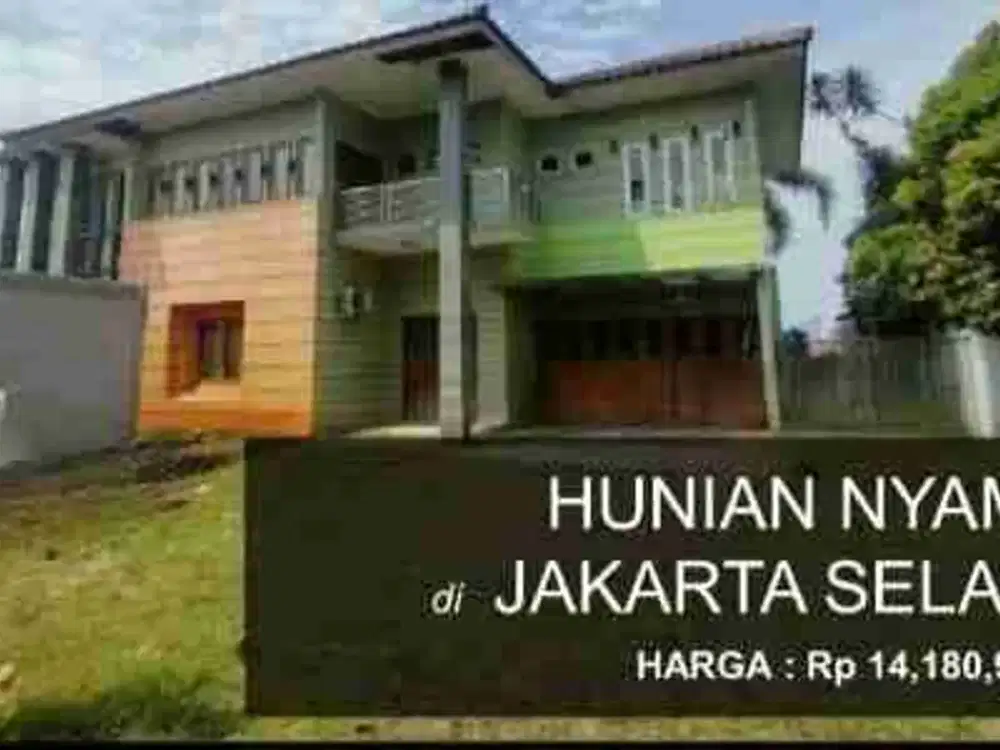 Rumah mewah harga murah