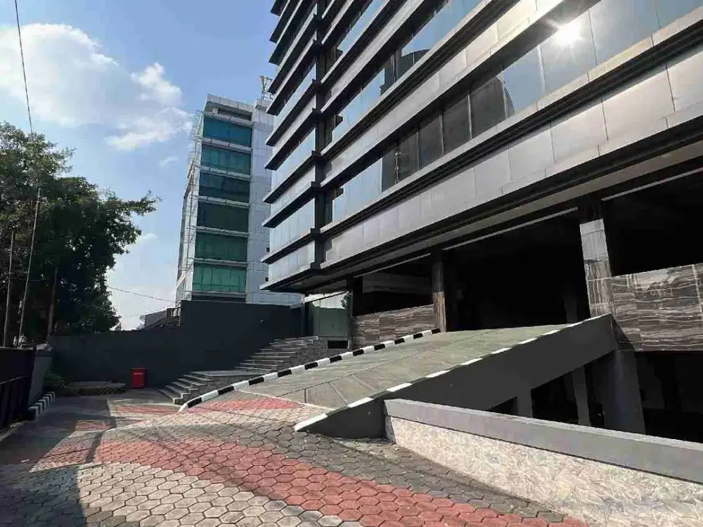 dijual gedung baru siap huni sebelah toll tb simatupang