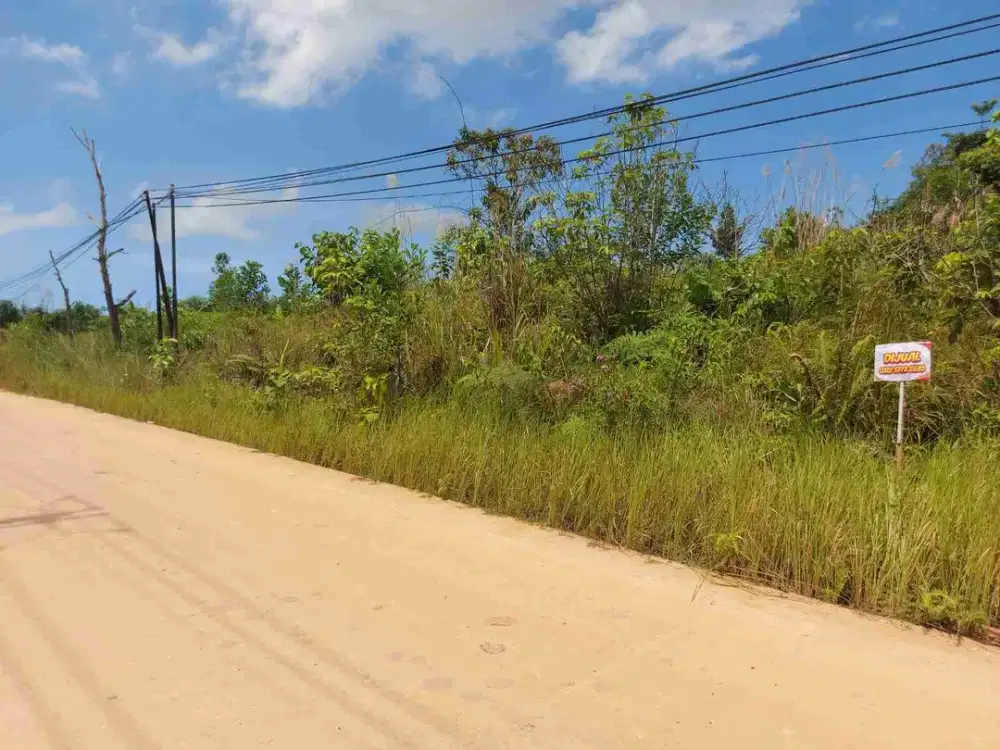 Dijual Tanah dekat Bukit Doa Kalimantan
