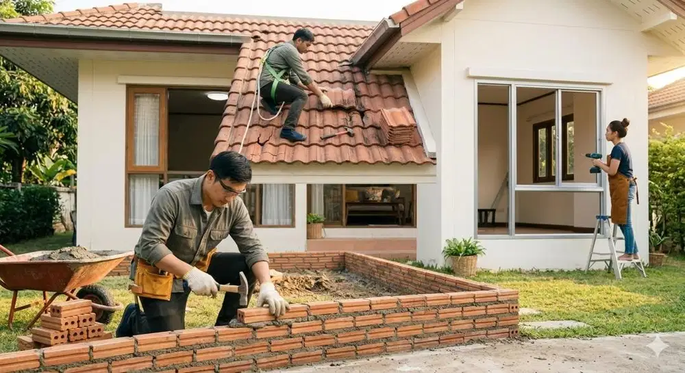 jasa pertukangan