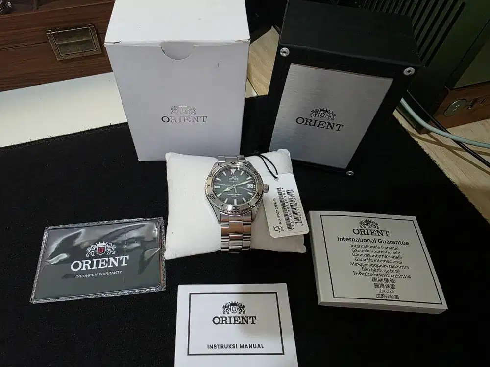 Orient Mako 40 Automatic Green Gradation Dial RA-AC0Q13E Beli 20/03/26