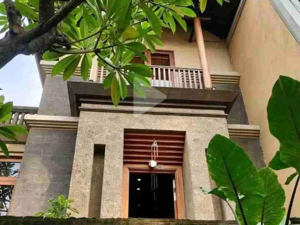 Rumah Disain Bali Resort mewah siap huni shm nego sampai deal