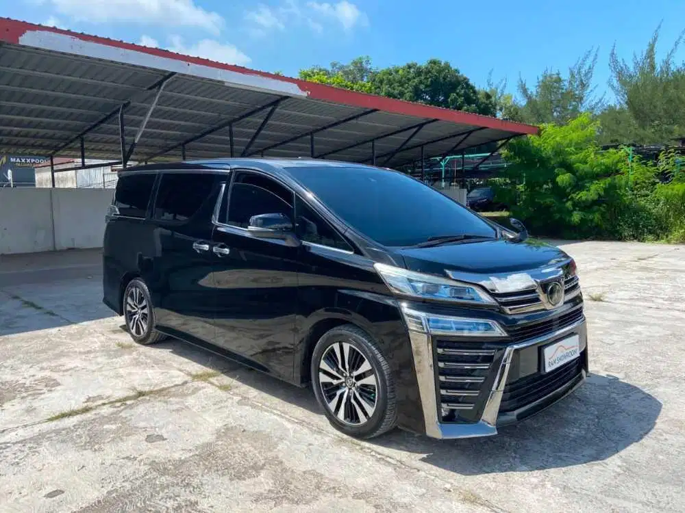 TOYOTA VELLFIRE 2.5 AT 2018