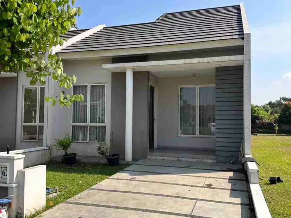 Rumah 1 lantai siap huni di Suvarna Sutera Tangerang