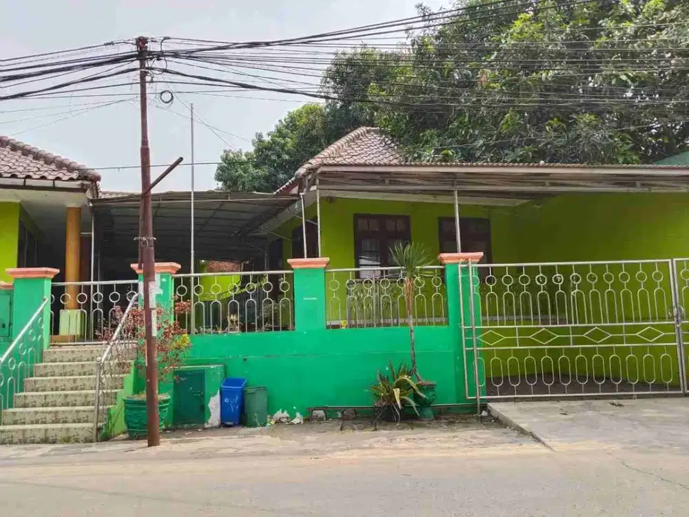 Disewakan Bangunan Ex Sekolah TK (cocok utk kantor, Bimbel, tempat pelatihan dsb ) Di Jatiasih - Bekasi