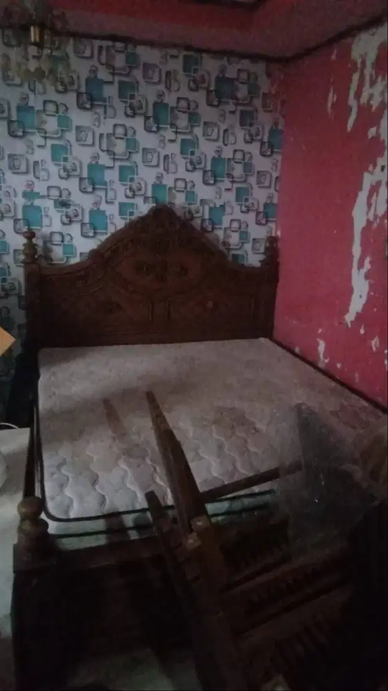 BU Jual Ranjang tempat tidur Jati