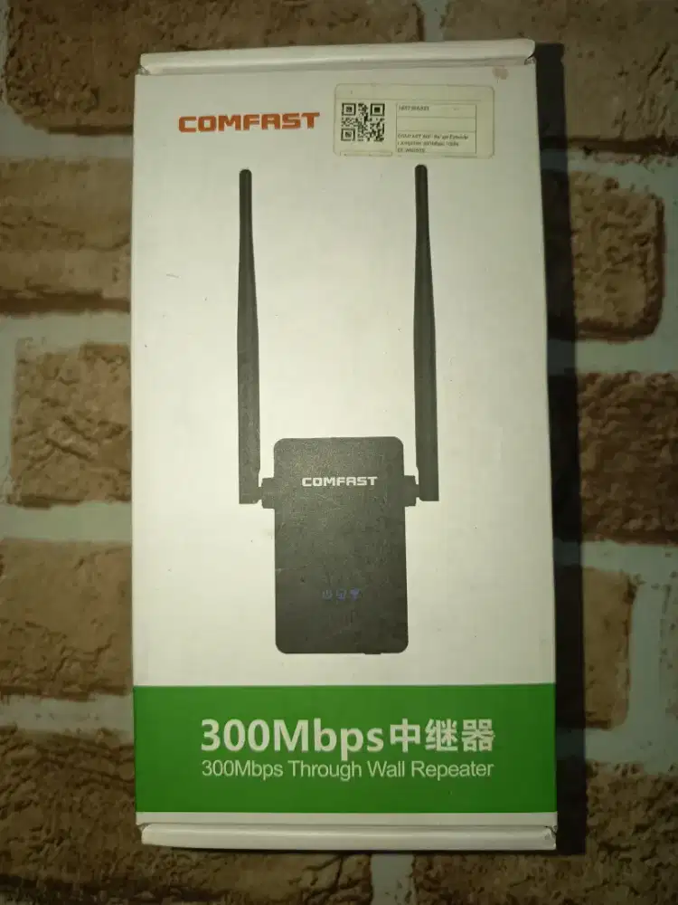 COMFAST WiFi Range Extender Amplifier 300 mbps CF-WR302S