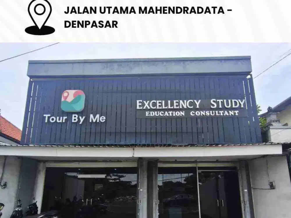 DIJUAL CEPAT 2 UNIT RUKO JALAN UTAMA MAHENDRADATA - DENPASAR