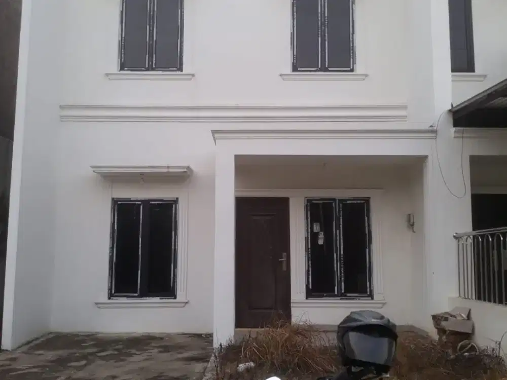 DIJUAL TOWNHOUSE SIAP HUNI SEMATANG BORANG SAKO PALEMBANG
