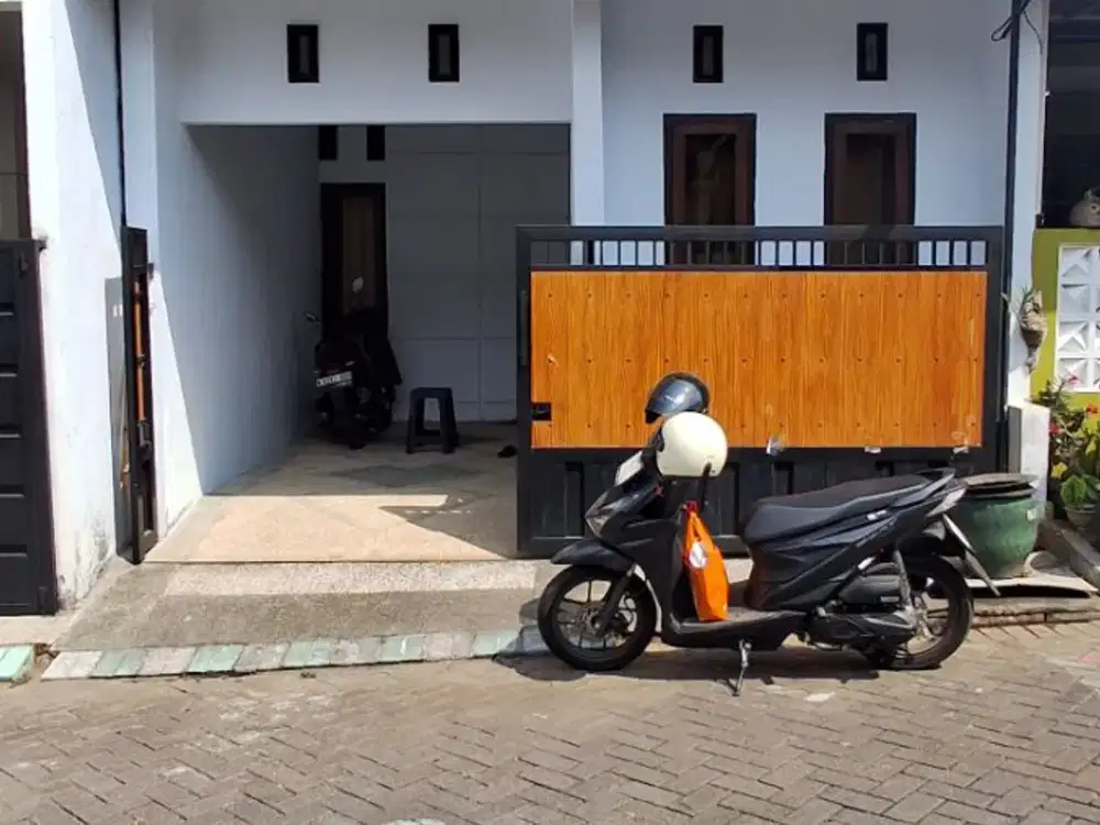 Rumah Jual murah B.U Puri Bunga Kedungrejo Pakis 1,5 Lantai 255 jt