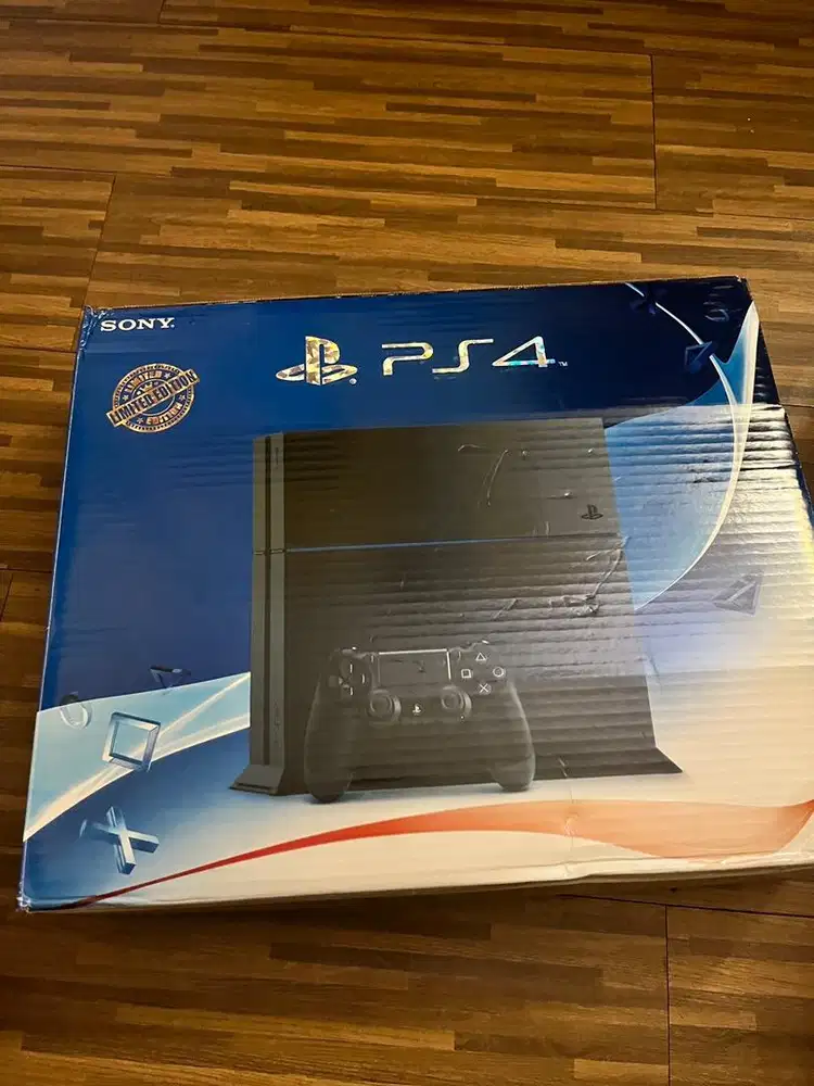 Ps 4 Fat Hen 1 TB Second