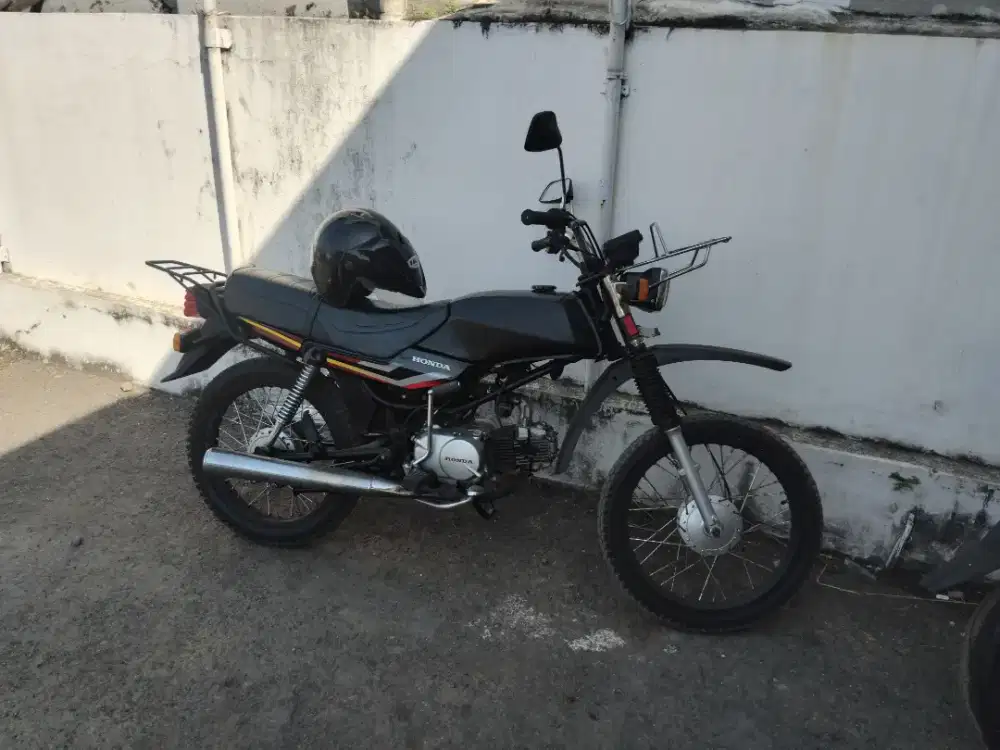 ( Honda win 100 ) plat R purbalingga