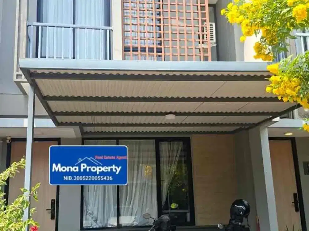 Sewa Rumah Minimalis Furnished Siap Huni Legenda Wisata Cibubur