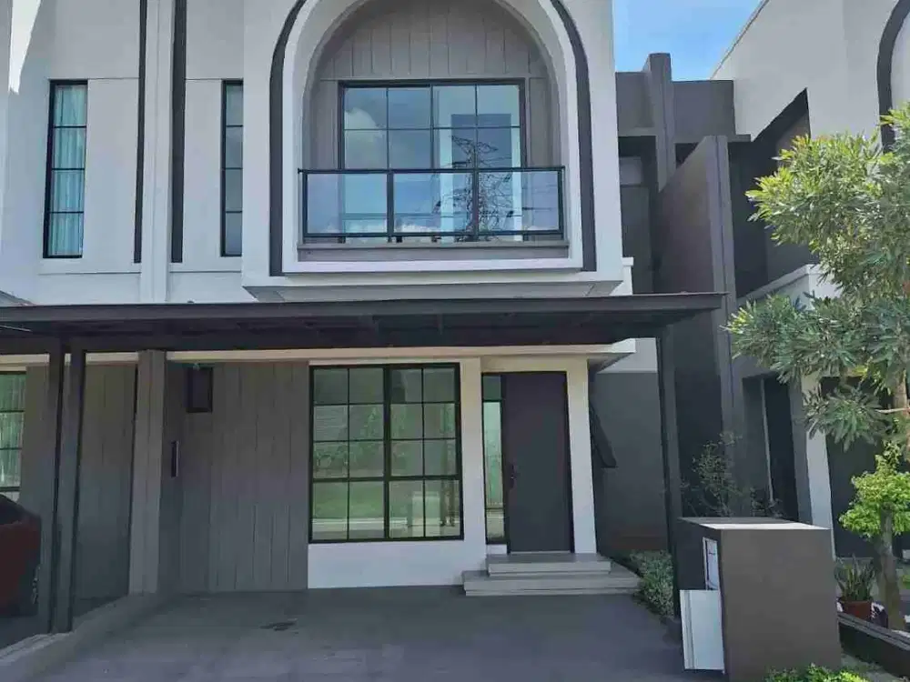 DiSewakan Rumah cluster welton Hiera BSd Dekat stasiun Jatake