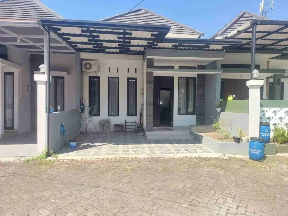 Rumah di Cluster Graha Wulansari, Jl Ketileng II, Semarang