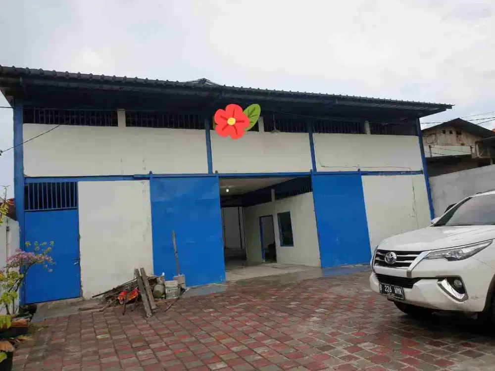 Disewa Gudang lokasi strategis di Narogong Bekasi
