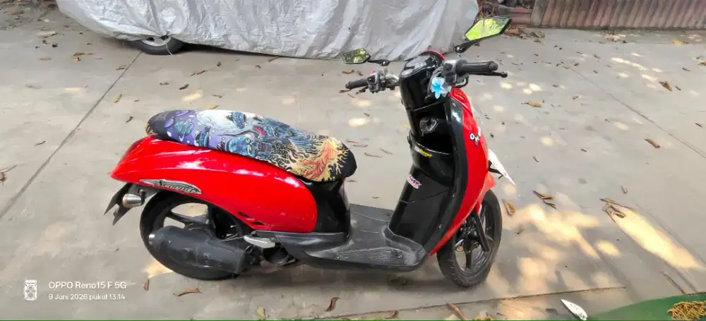 jual Honda scoopy modif