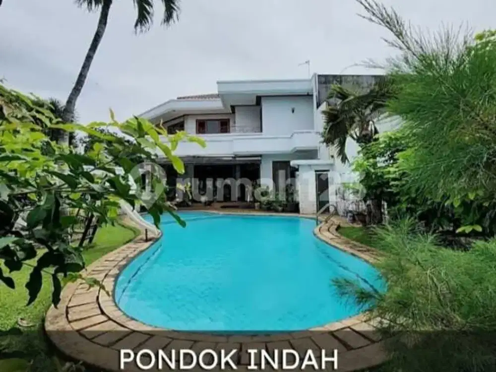For Sale Rumah Hook Mewah Prime Location Jl Sekolah Kencana Pondok Indah -Jaksel