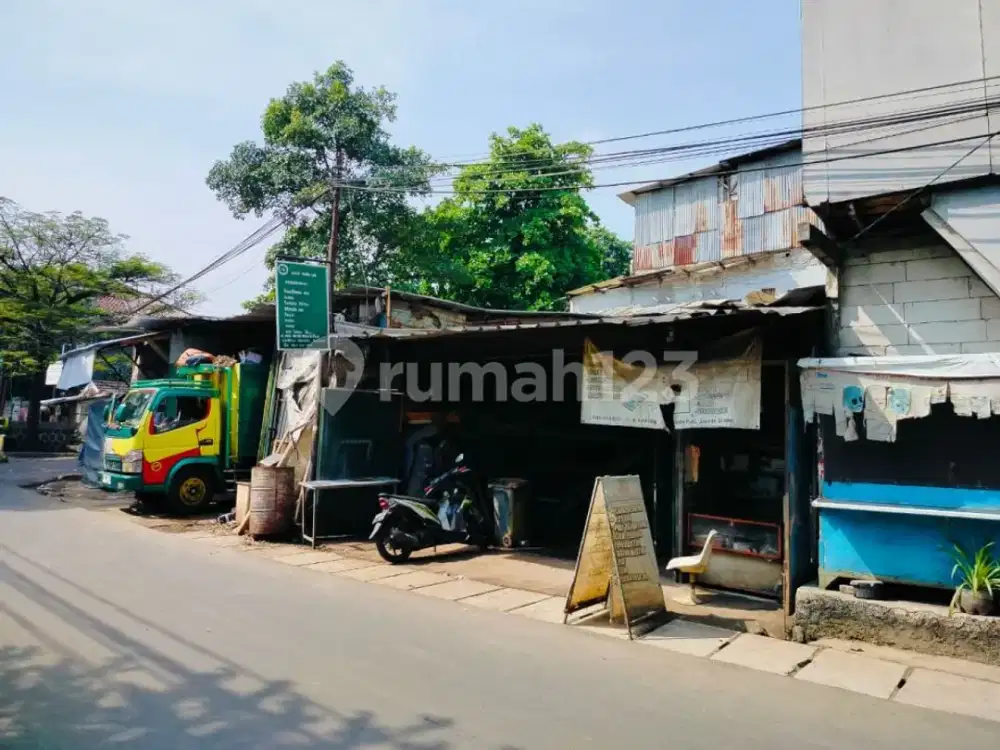 Dijual Tanah Luas 250M di Pasar Minggu Akses Dekat Kemana Saja