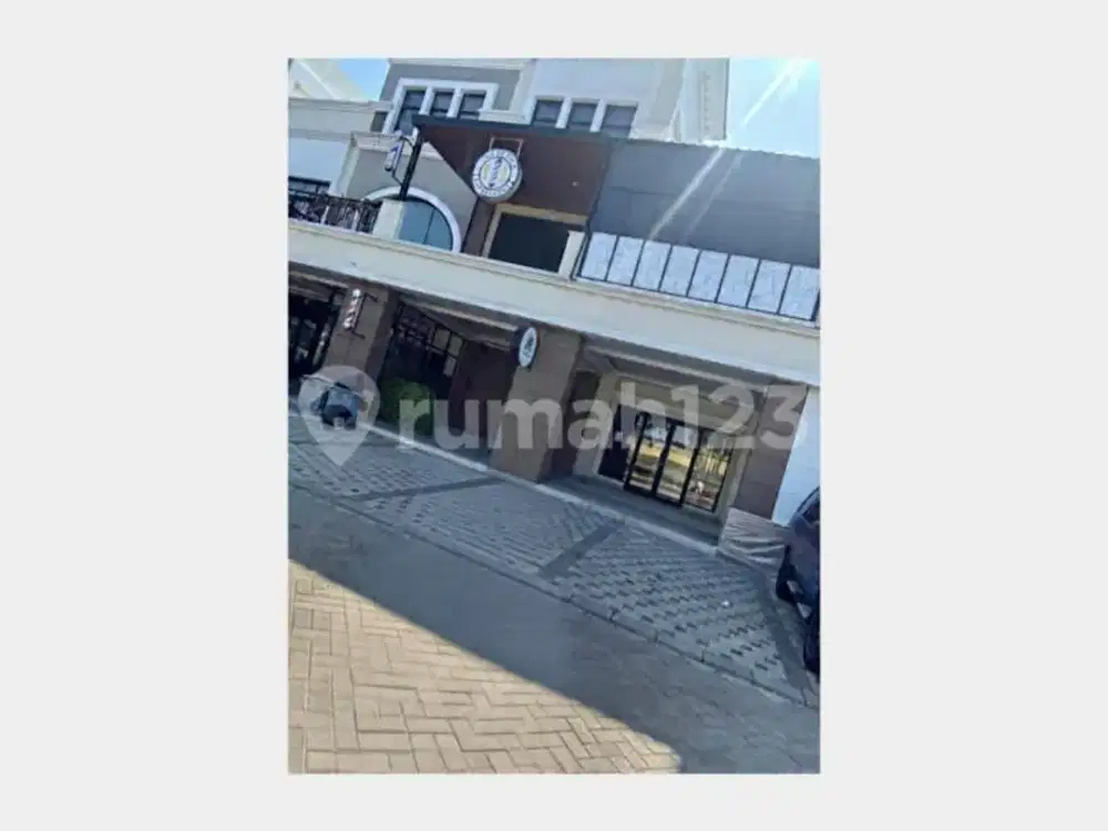Dijual Ruko Premium, di Lokasi Startegis di Scientia BSD