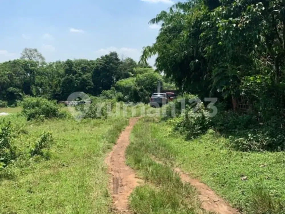 DIJUAL TANAH CIKEUSAL SERANG 9013m Surat SHM