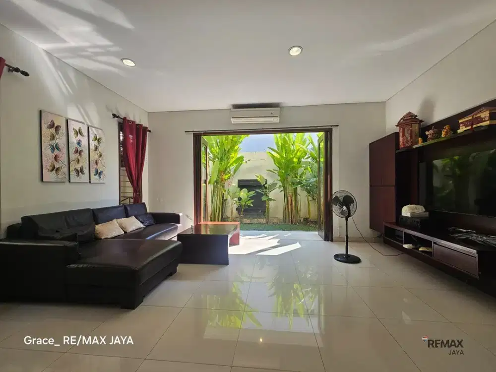 Premium Living Konsep Villa di Komplek Ekslusif Dijual, di Kuta