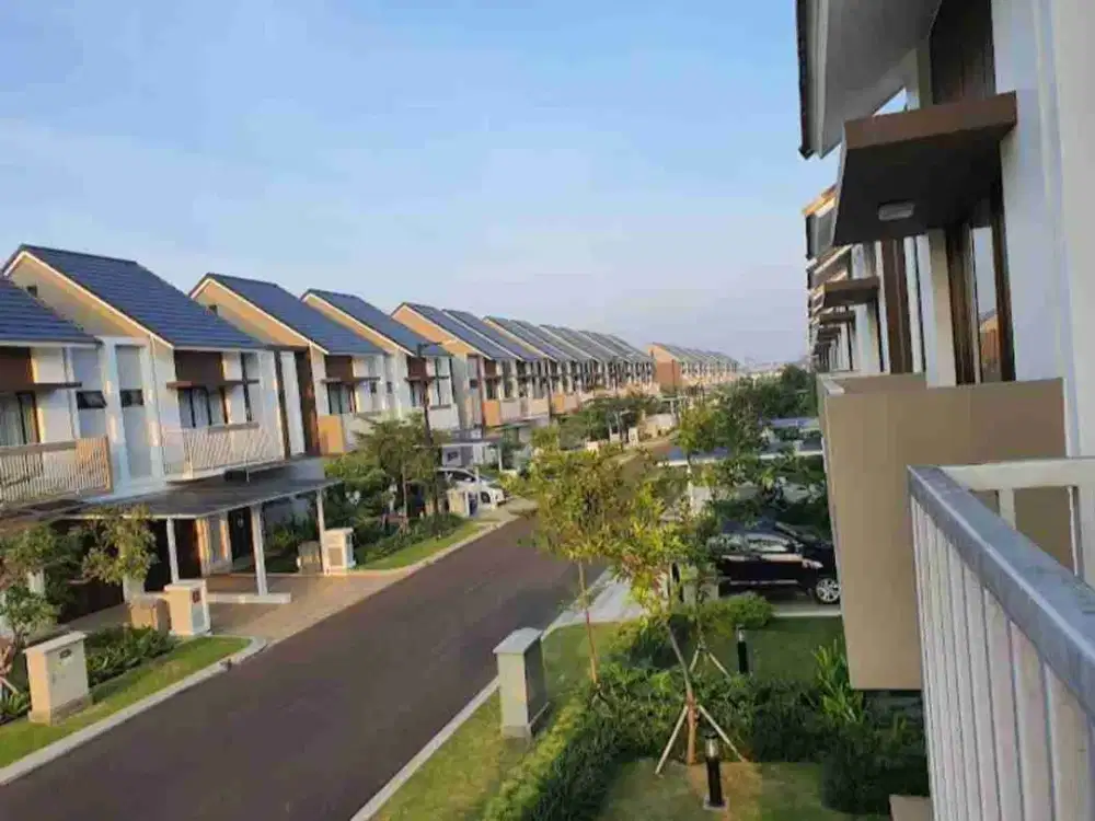 termurah! rumah lux cluster favorit summarecon bandung