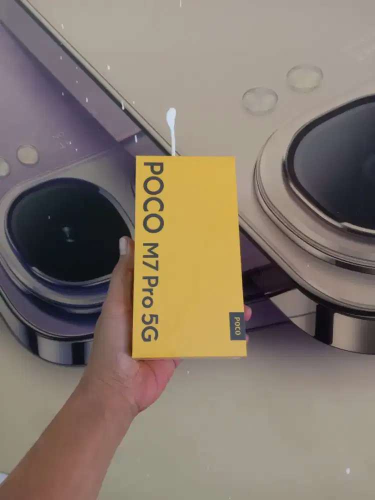 Berminat silahkan WA Poco M7 Pro 5G 8/256 Garansi resmi 15bln