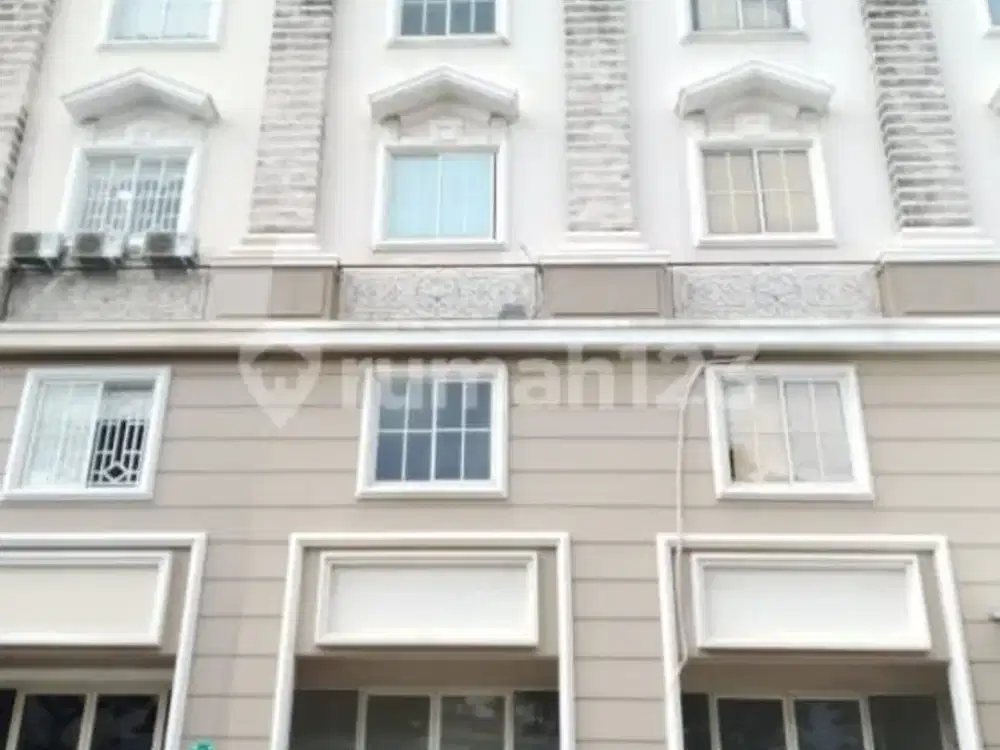DiJual Cepat Ruko 4 Lantai Di CBD Greenlake City