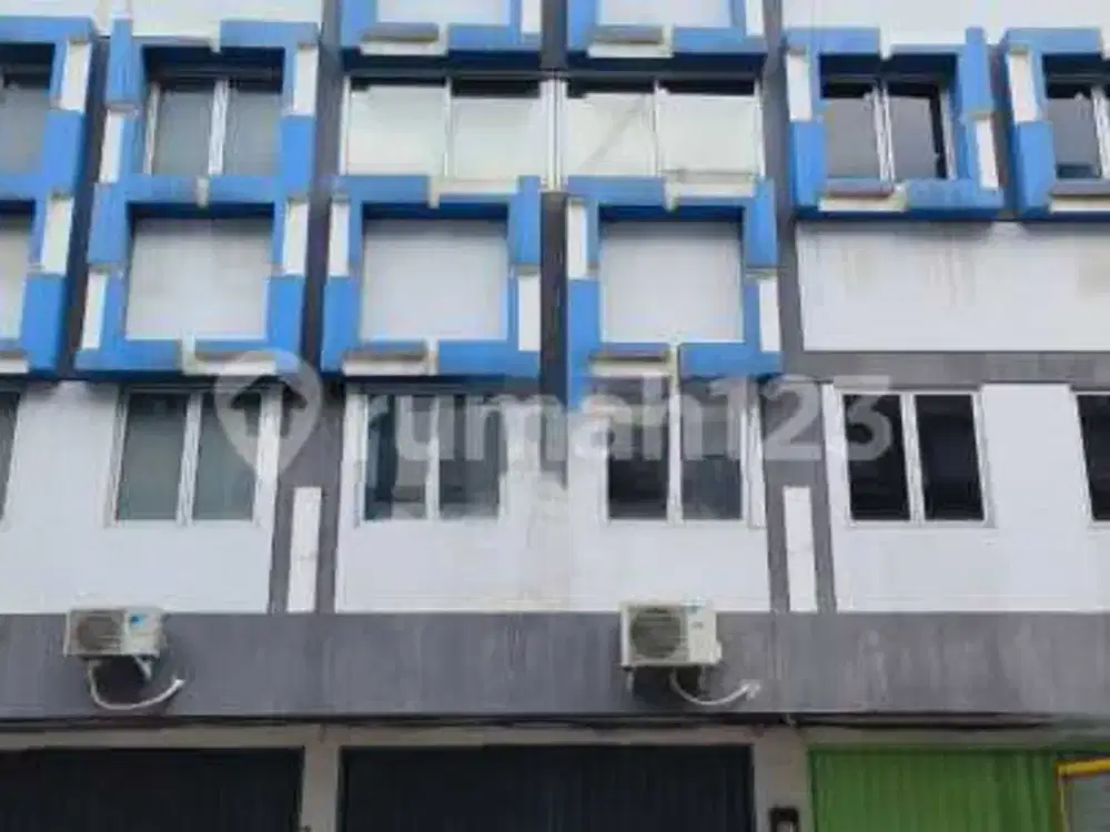 Ruko Siap Pakai Lokasi Gading Bukit Indah di Kelapa Gading
