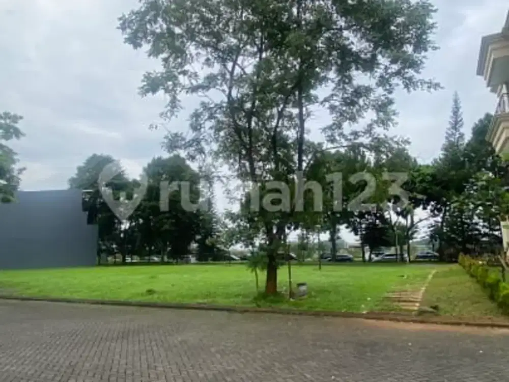 For Sale Kav De Park Cajuputi BSD Depan Taman Uk 500 M Huk Taman
