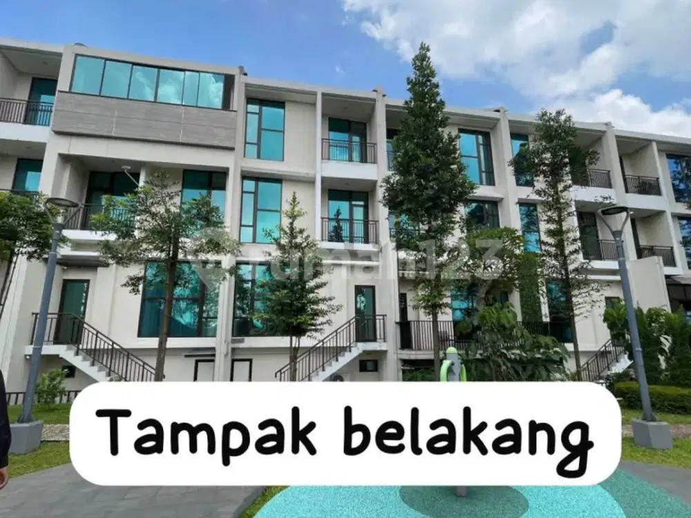 Dijual Townhouse Mewah 4 Lantai di Pondok Indah