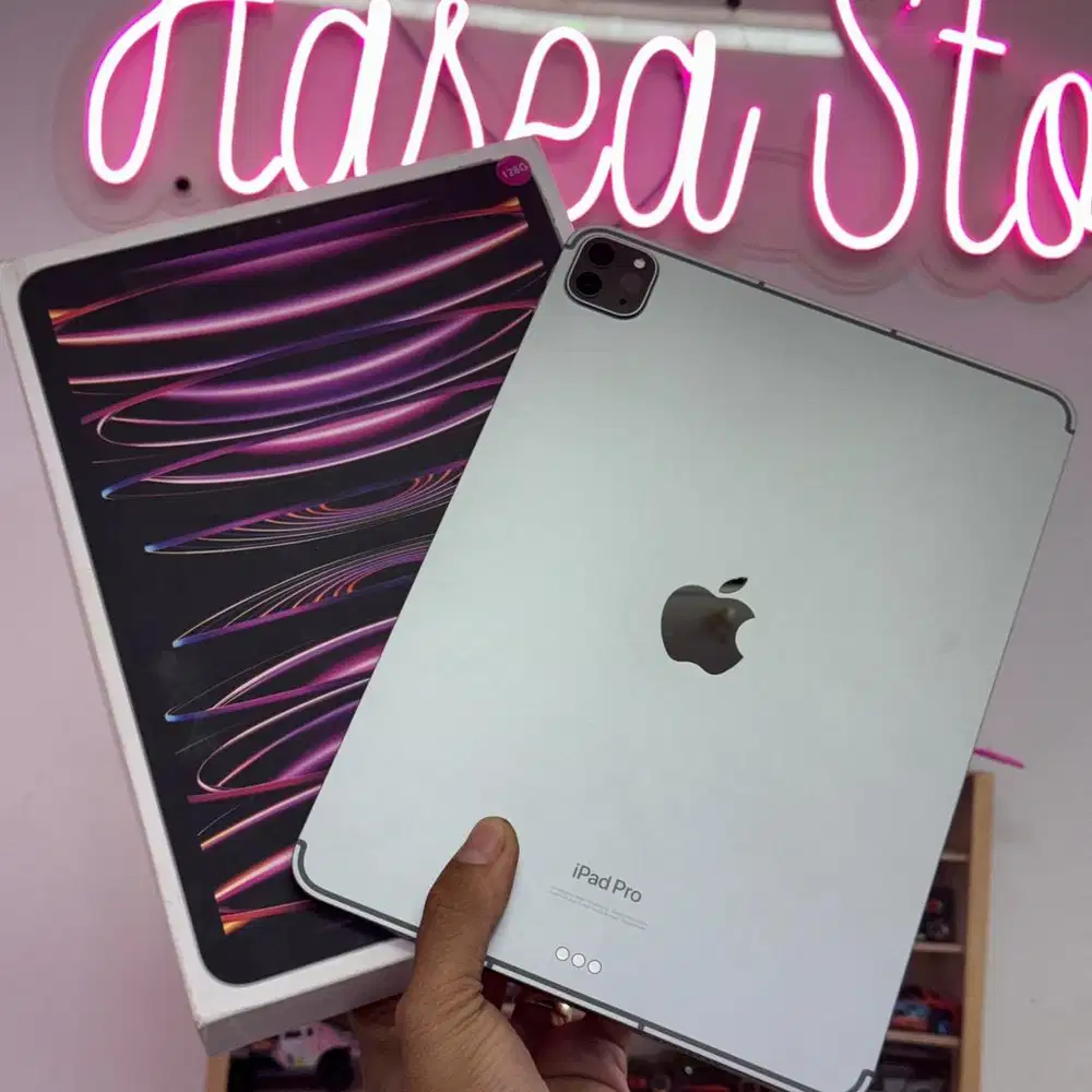 Ipad pro M2 (11 inch) 128gb wifi-cell second mulus