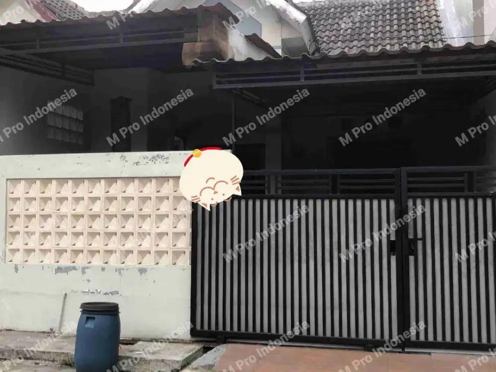 Dijual rumah di komplek sawangan permai, depok, jalan 2 mobil
