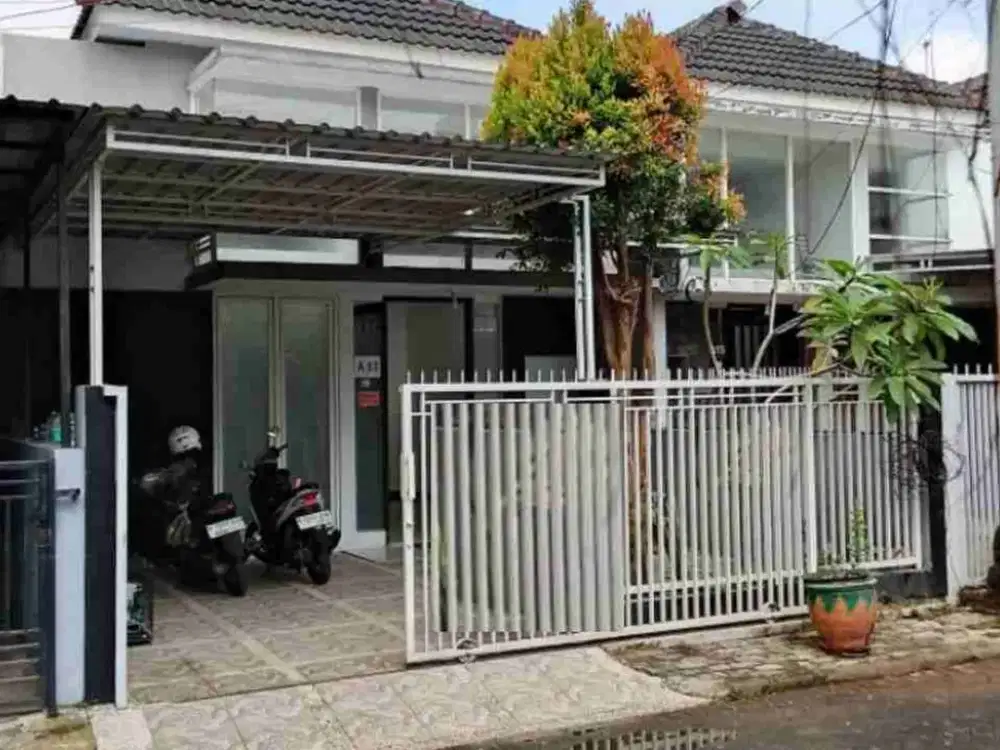 Disewakan Rumah Modern Siap Hun Dekat Kampus UBi