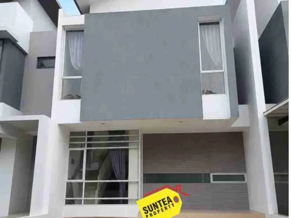 Disewakan Rumah Cluster Discovery Bintaro Minimal 2 Tahun, 1267