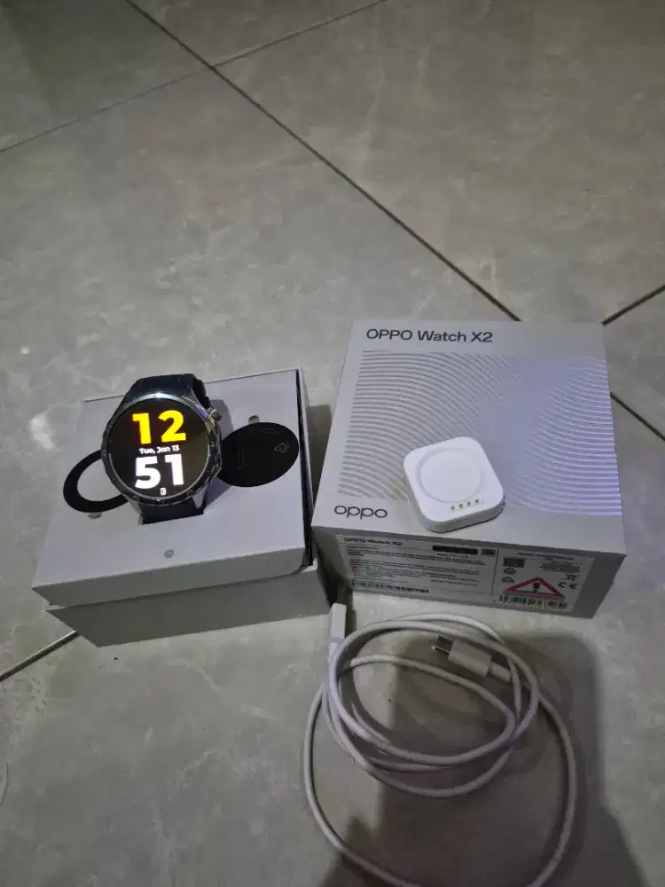 OPPO Watch X2 Titanium Blue