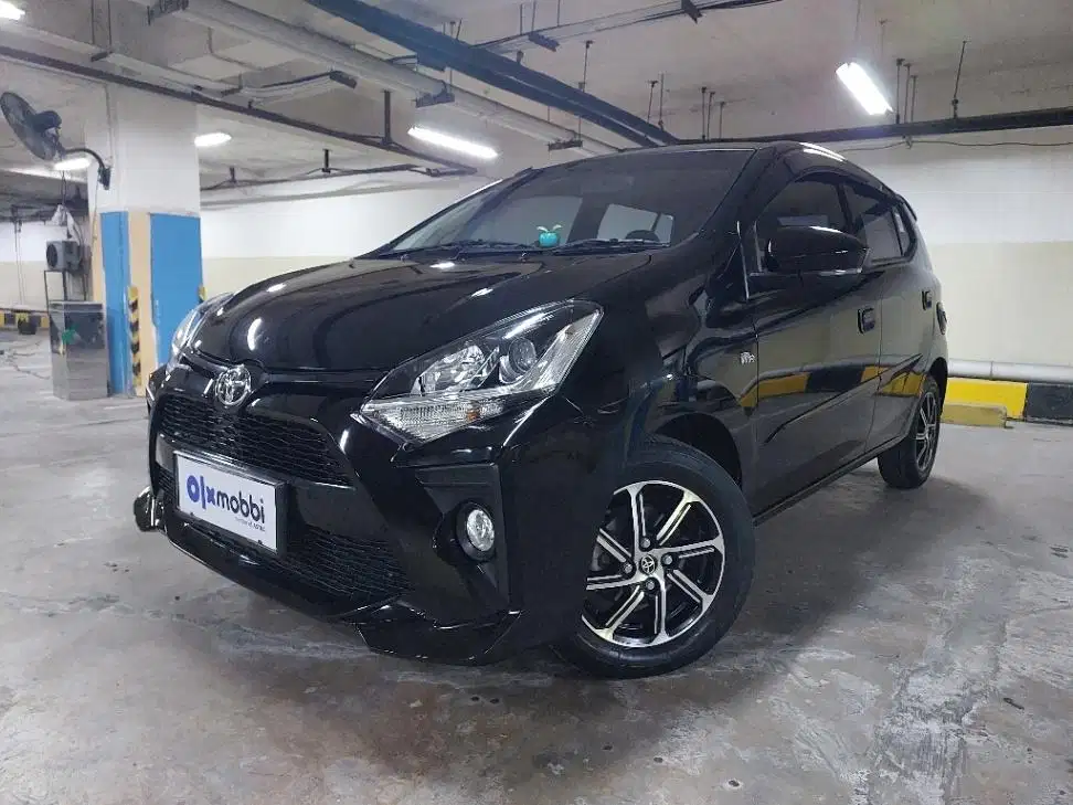 LOW DP Toyota Agya 1.2 G Bensin-AT 2021 1WA
