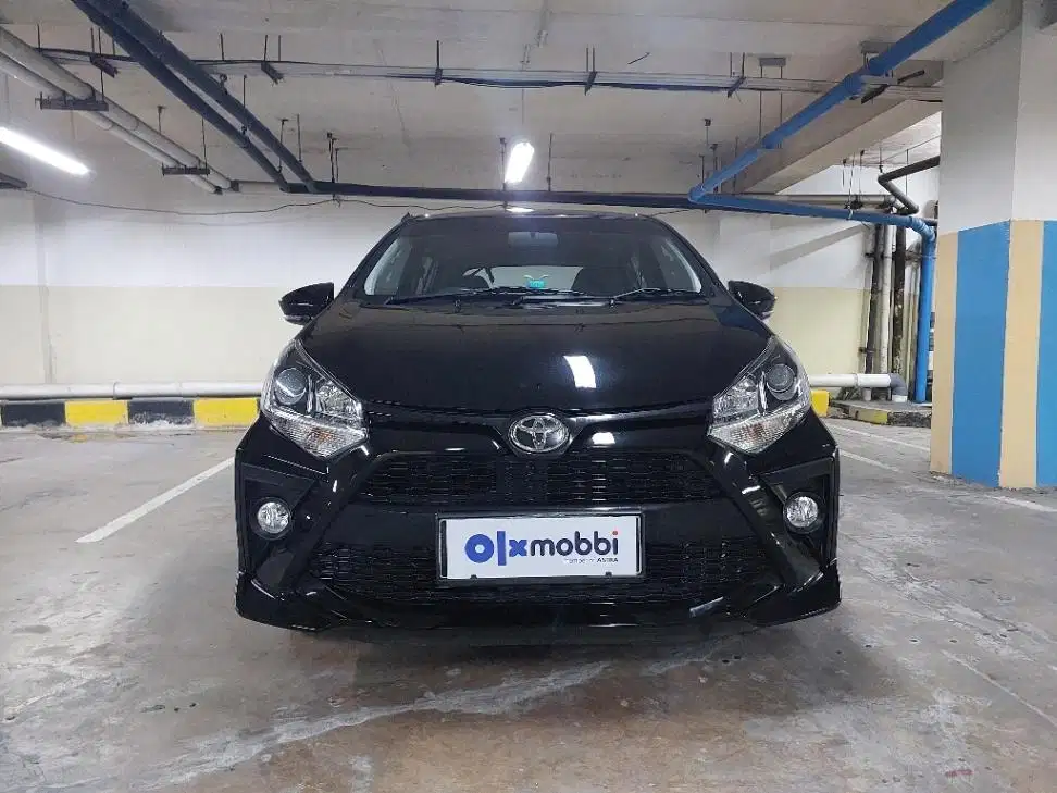 LOW DP Toyota Agya 1.2 G Bensin-AT 2021 1WA