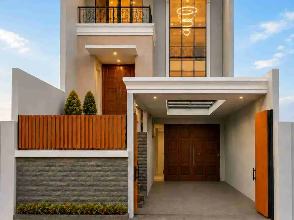 Jual rumah Murah Pinggir jalan Di Jagakarsa Jakarta selatan