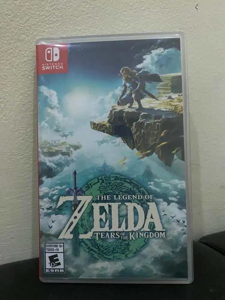 Zelda TOTK Switch Game