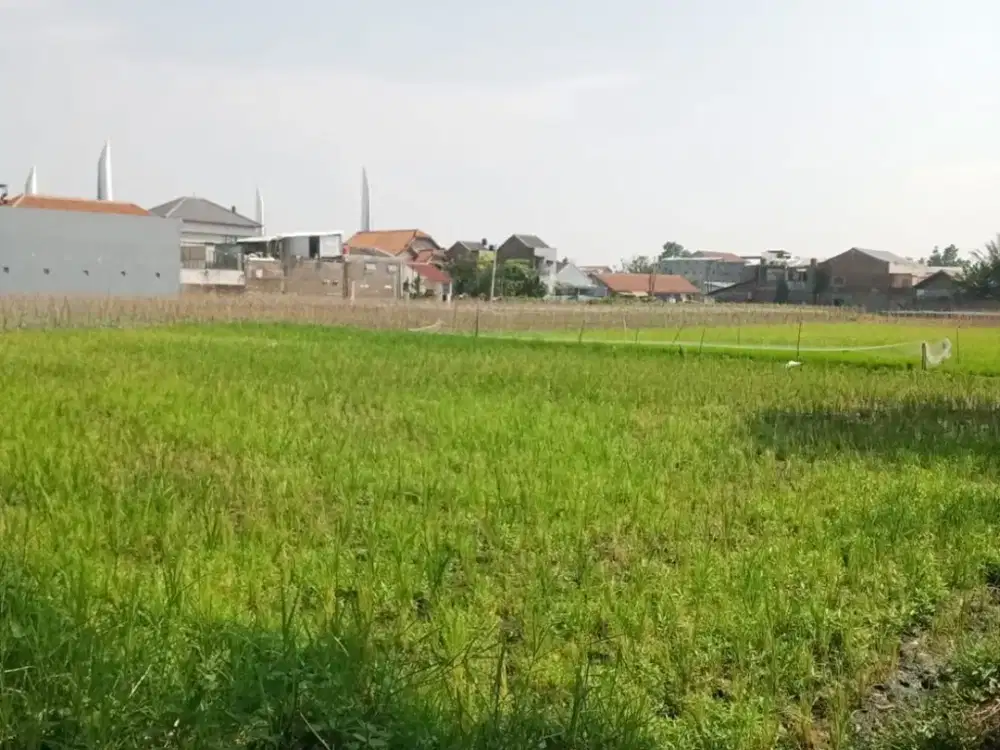 Kavling Siap Bangun Sayap Summarecon Bandung Jalan Anyelir