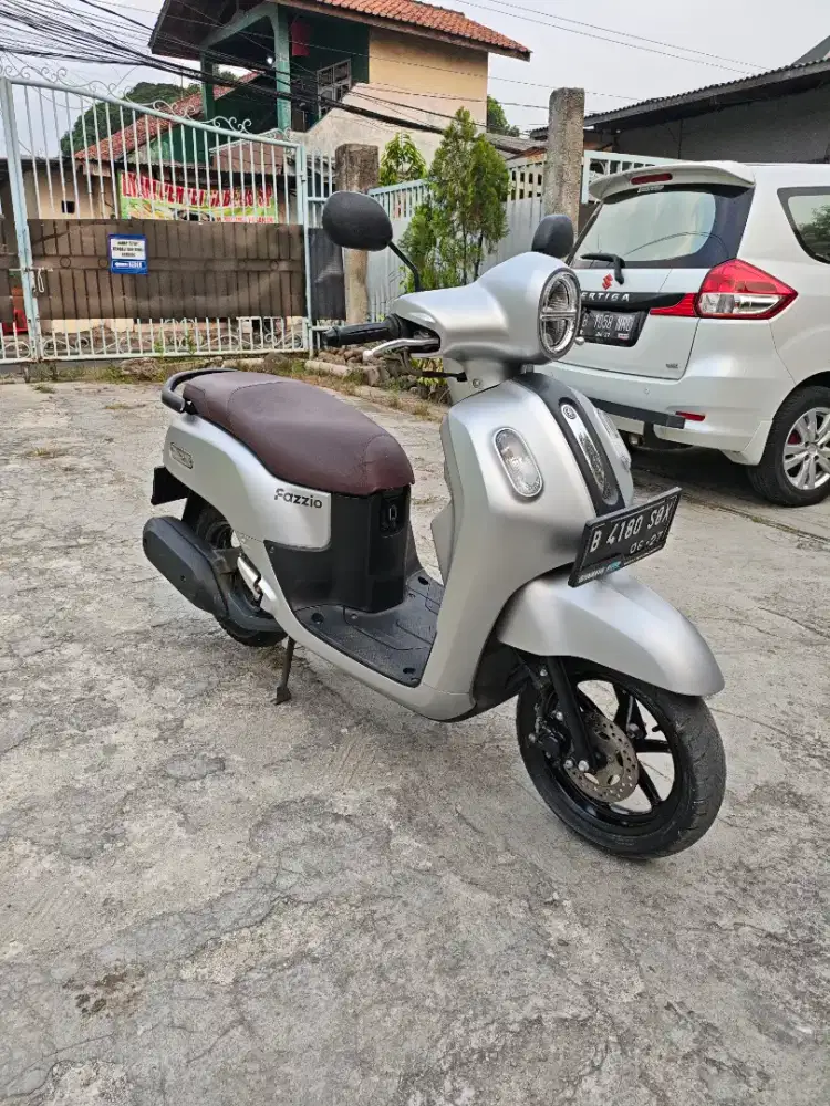 Yamaha Fazzio Lux 125cc Mesin Originall