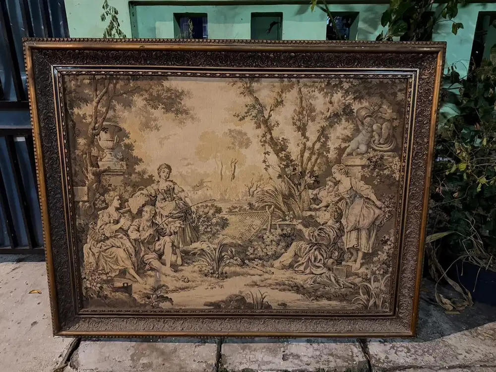 Tapestry eropa klasik