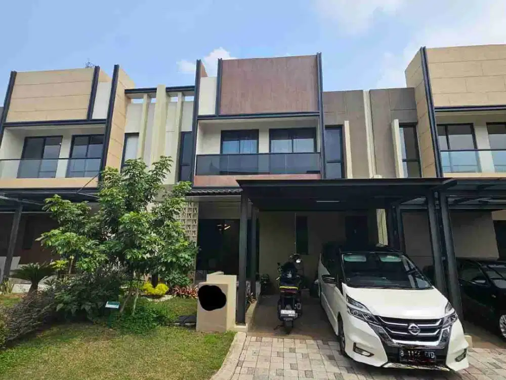 Dijual Rumah Siap Huni Tipe Premium Cluster Carson Gading Serpong