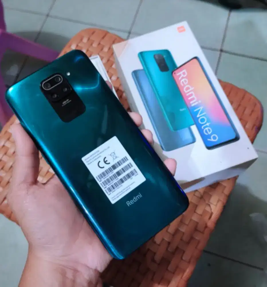 Jual HP Xiaomi Redmi Note 9 Dan Redmi Note 2 Mulus Di