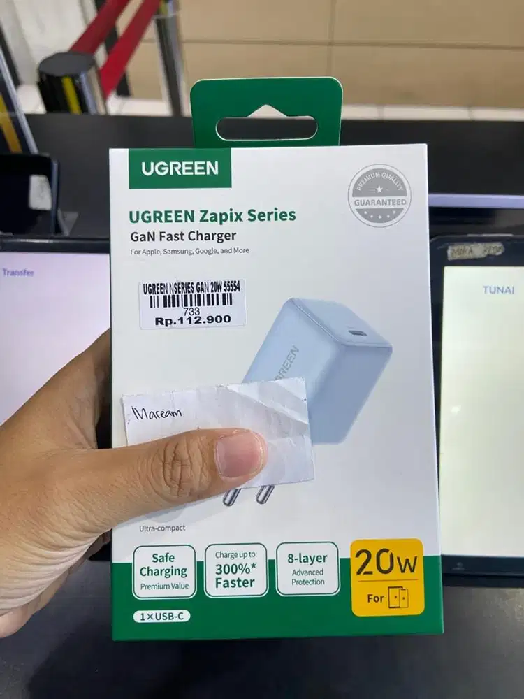 UGREEN ZAFIX SERIES ATLANTIS DAHSYAT