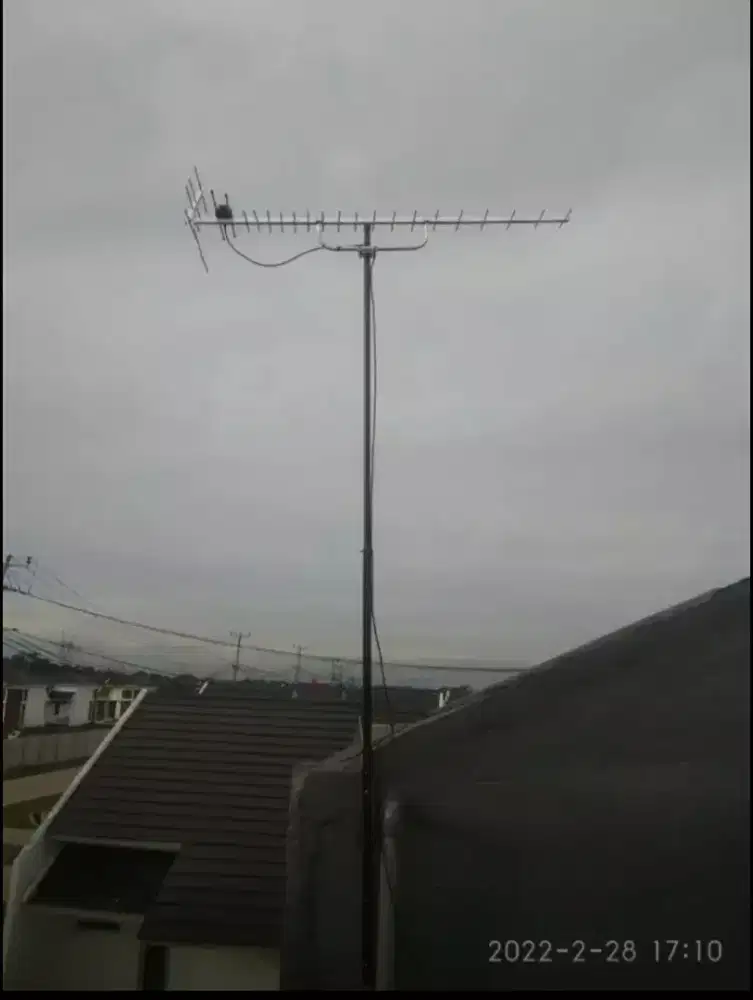 Jasa Pasang Antena Tv Kelapa Gading Jakarta Utara
