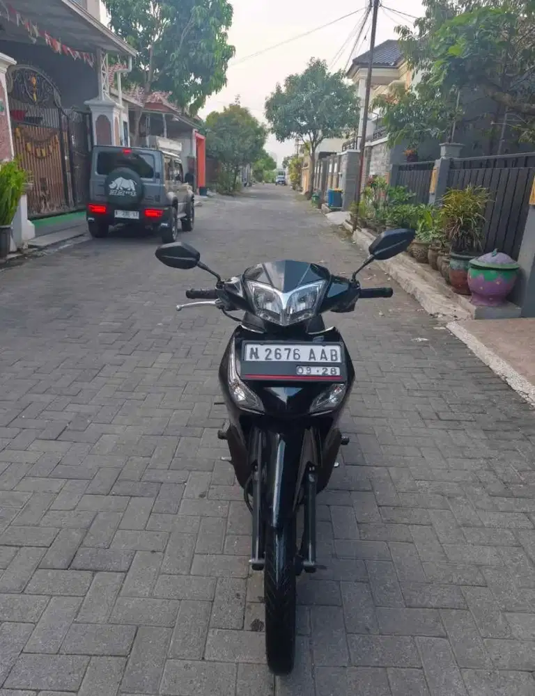 Honda supra 125 Helm in tahun 2013